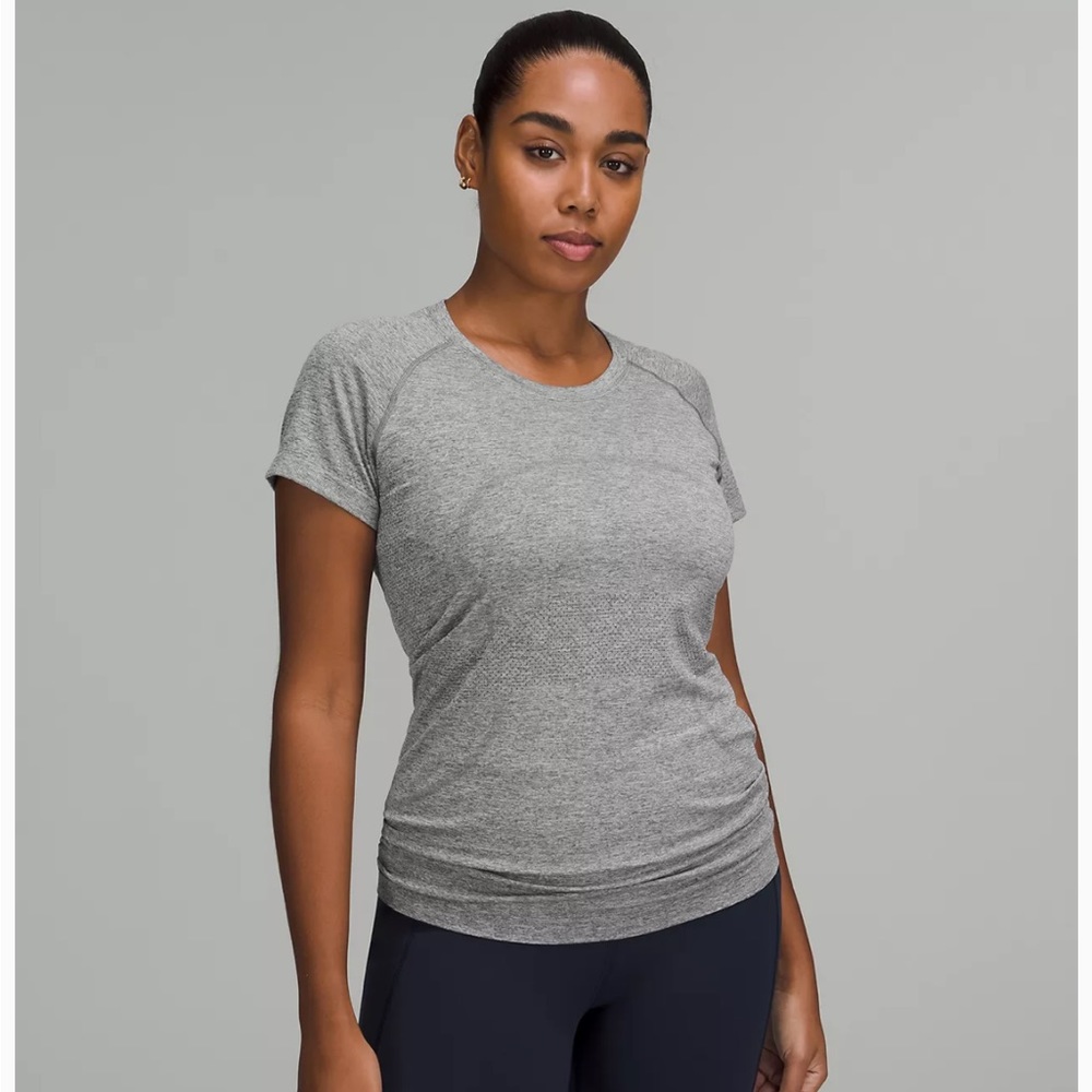 Lululemon swiftly tech short sleeve shirt size 0